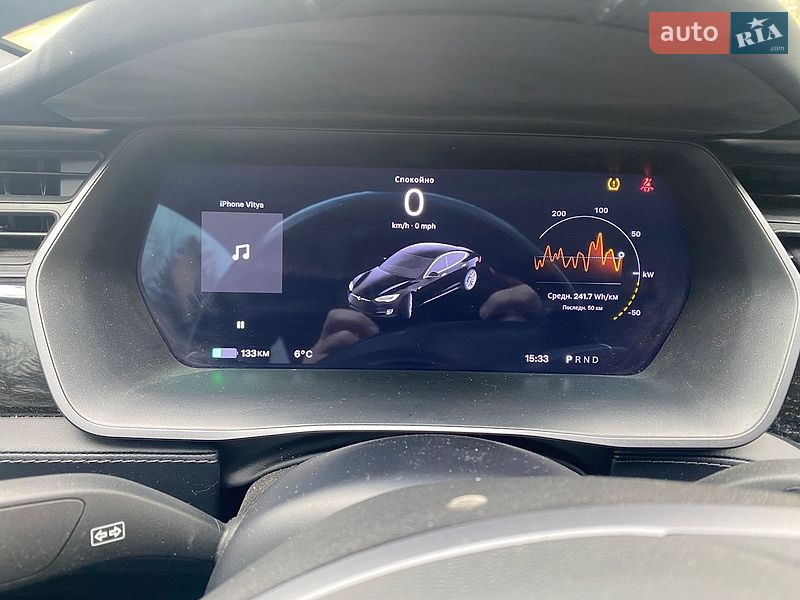 Ліфтбек Tesla Model S 2018 в Львові