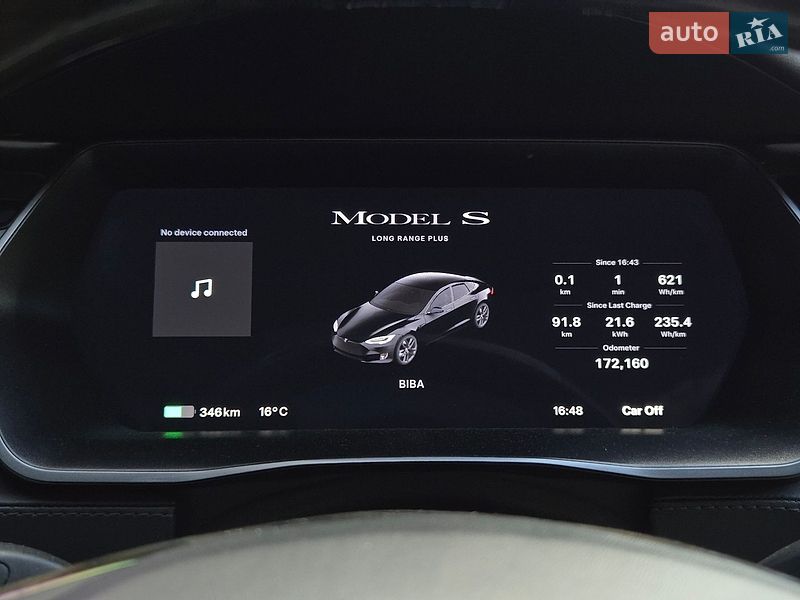 Лифтбек Tesla Model S 2019 в Киеве