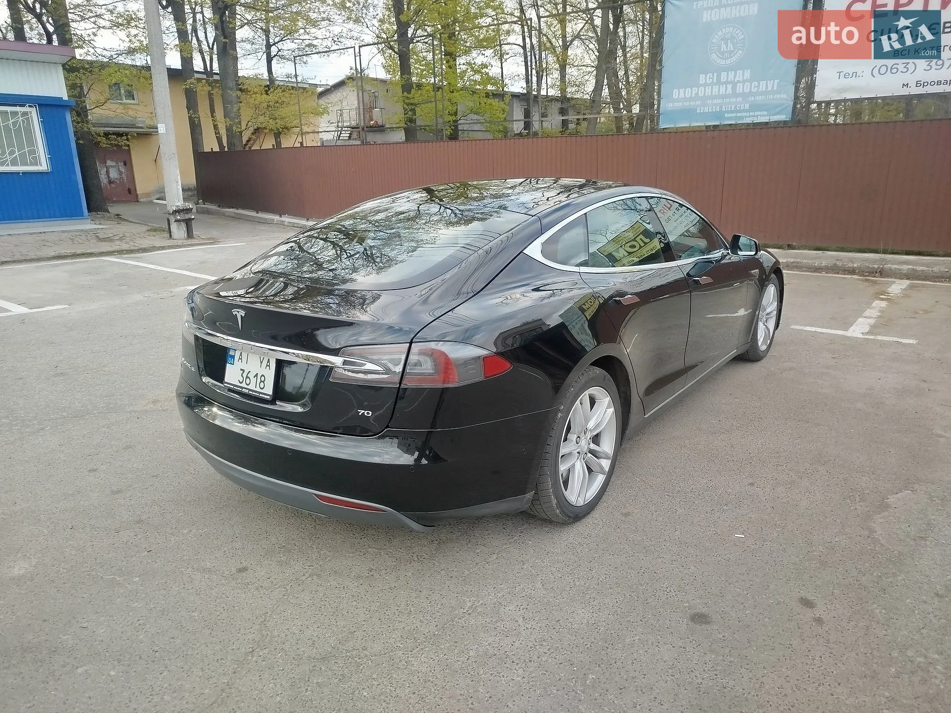 2015 Tesla Model S - мініатюра 4
