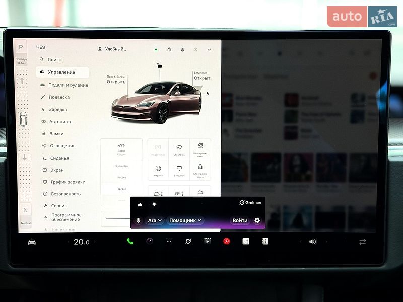 Лифтбек Tesla Model S 2022 в Киеве