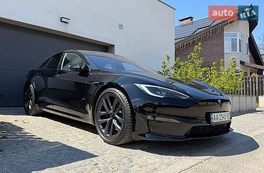 Лифтбек Tesla Model S 2022 в Броварах