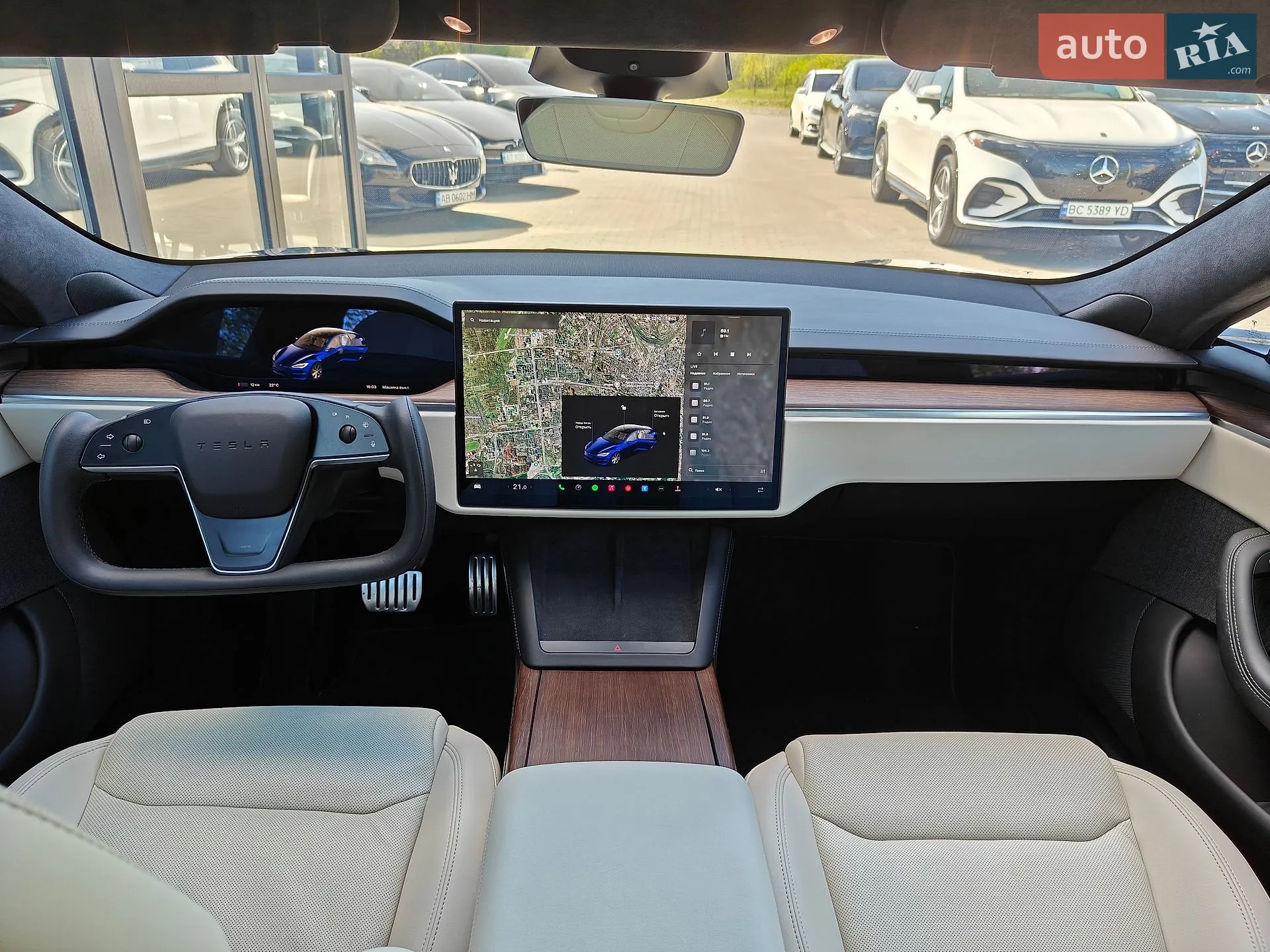 2021 Tesla Model S - мініатюра 13