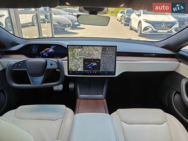Лифтбек Tesla Model S 2021 в Львове