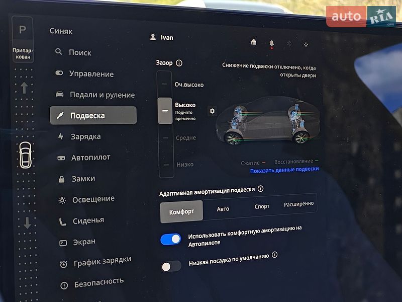 Лифтбек Tesla Model S 2021 в Львове