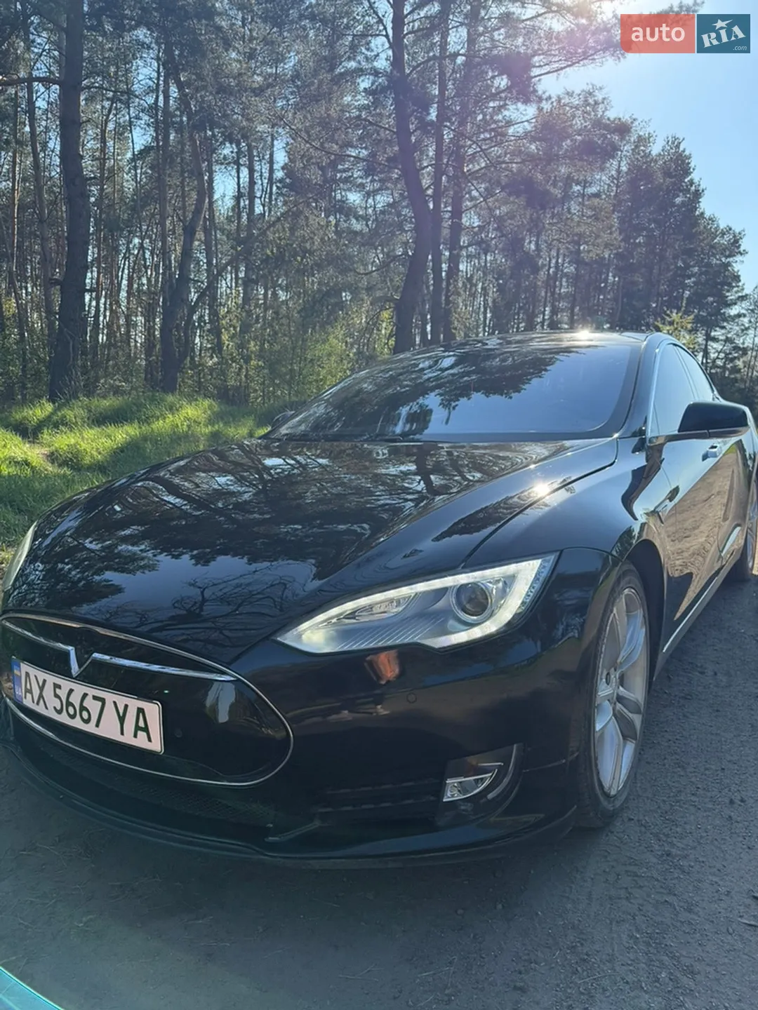 2014 Tesla Model S - мініатюра 2