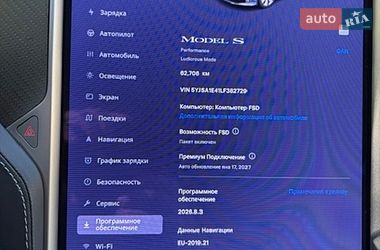 Лифтбек Tesla Model S 2020 в Киеве