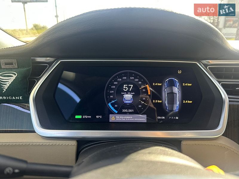 Лифтбек Tesla Model S 2013 в Одессе