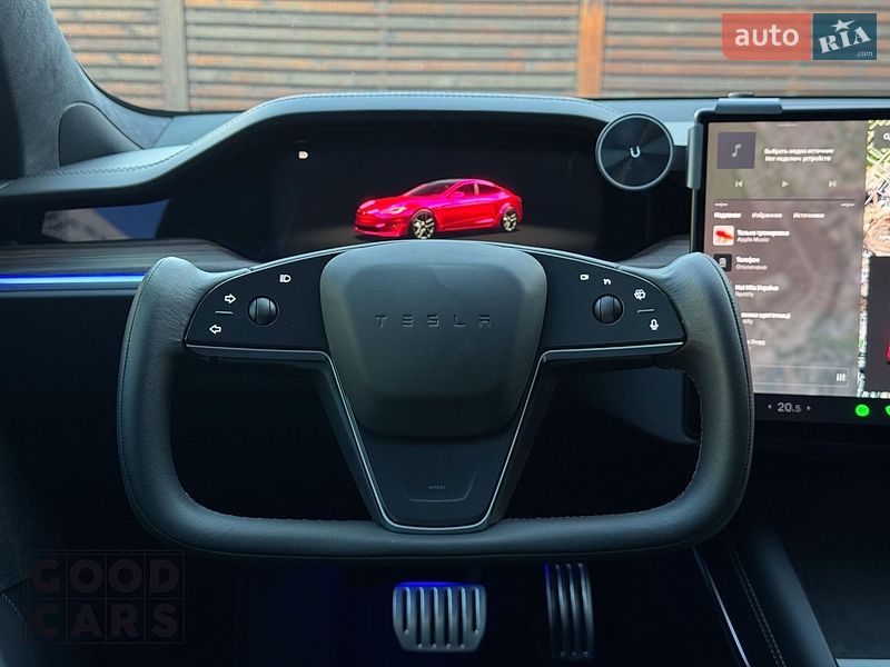 Ліфтбек Tesla Model S 2024 в Одесі