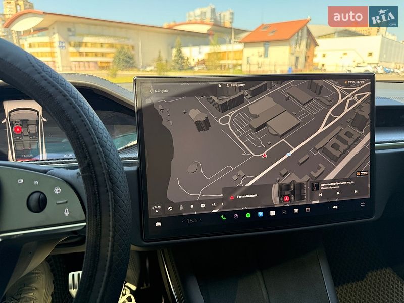Лифтбек Tesla Model S 2021 в Киеве фото 19 Лифтбек Tesla Model S 2021 в Киеве