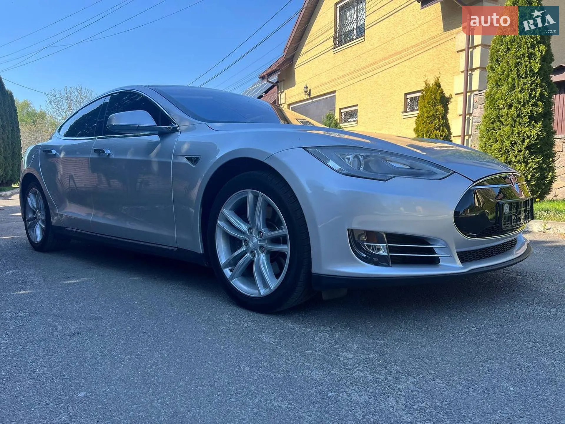 2013 Tesla Model S - мініатюра 4