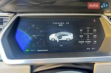 Лифтбек Tesla Model S 2013 в Киеве