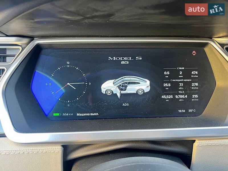 Лифтбек Tesla Model S 2013 в Киеве