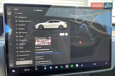 Лифтбек Tesla Model S 2021 в Киеве