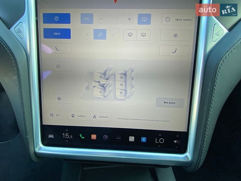 Лифтбек Tesla Model S 2017 в Киеве