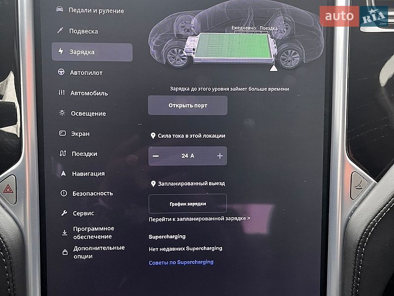 Лифтбек Tesla Model S 2017 в Киеве