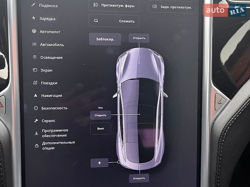 Лифтбек Tesla Model S 2017 в Киеве