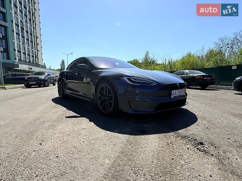 Ліфтбек Tesla Model S 2021 в Києві