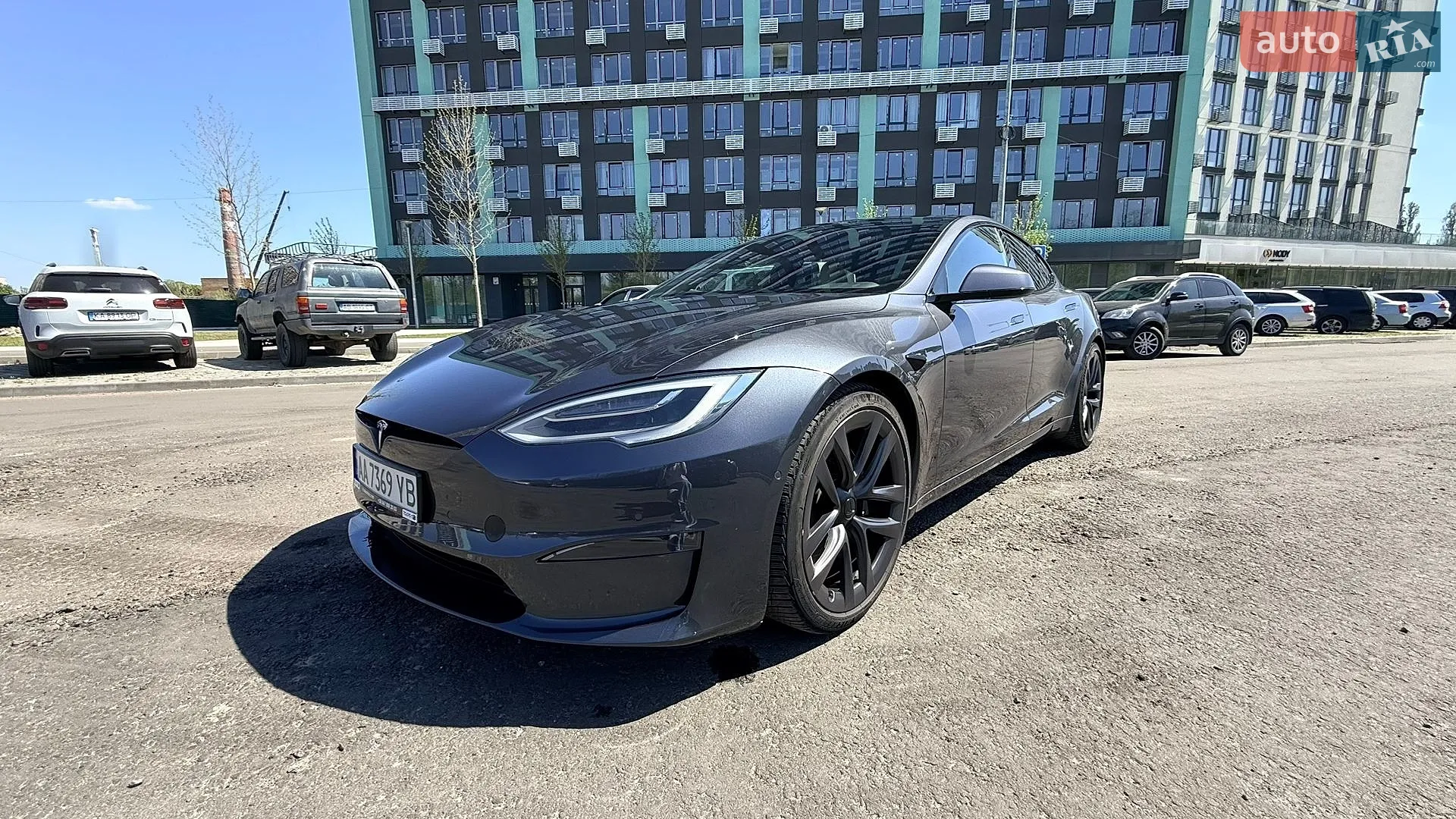 2021 Tesla Model S - мініатюра 3