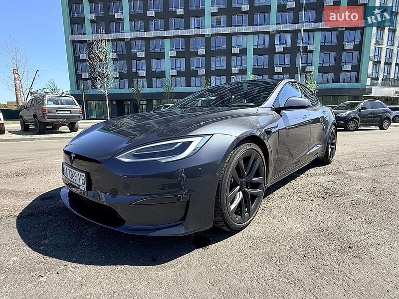 Ліфтбек Tesla Model S 2021 в Києві