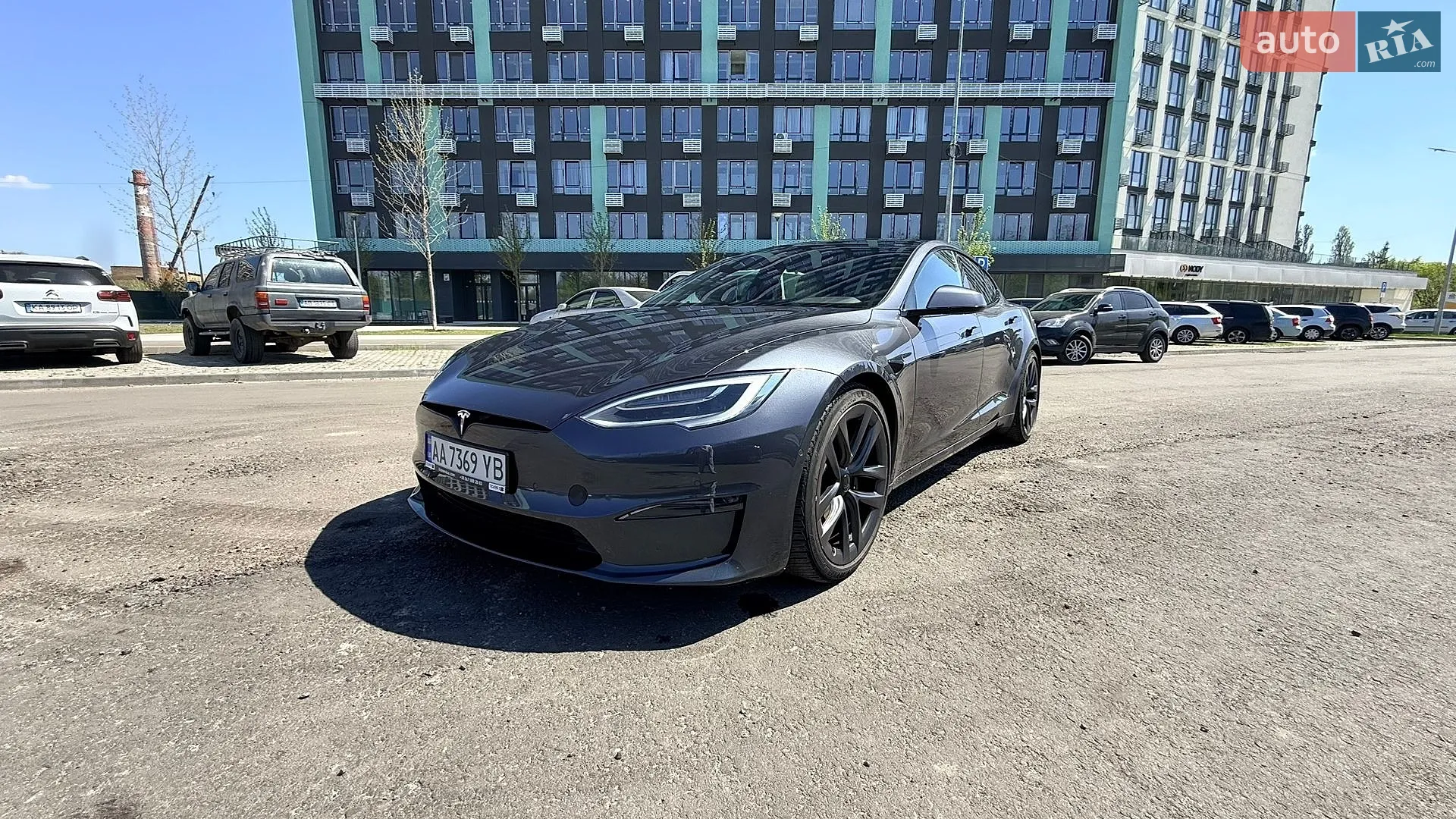 2021 Tesla Model S - мініатюра 4