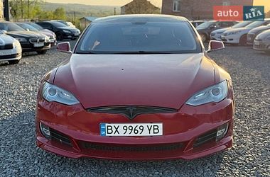 Лифтбек Tesla Model S 2013 в Хмельницком