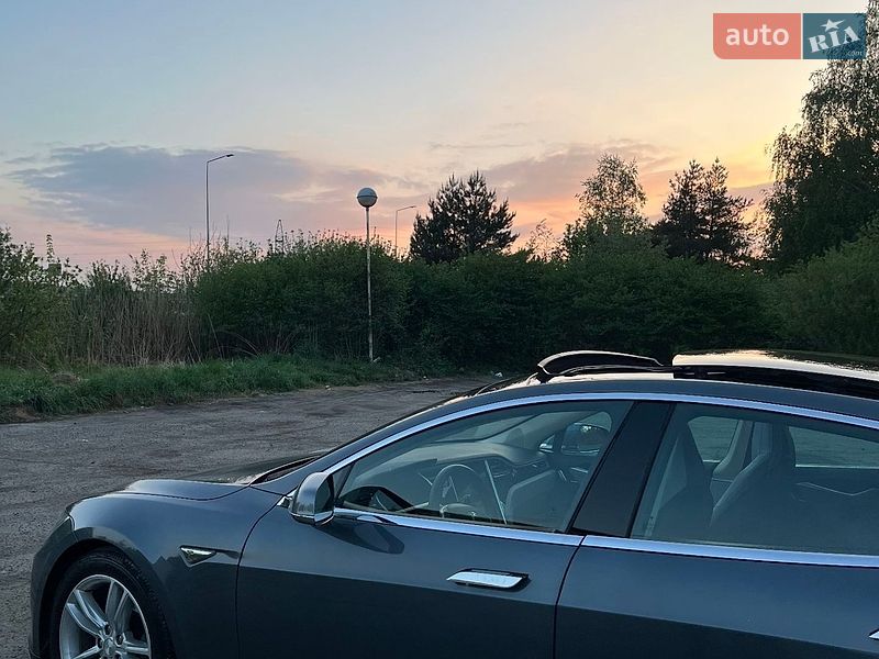 Лифтбек Tesla Model S 2013 в Львове