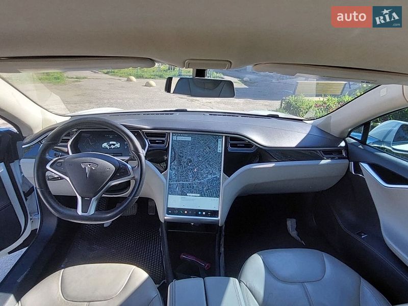 Лифтбек Tesla Model S 2013 в Харькове