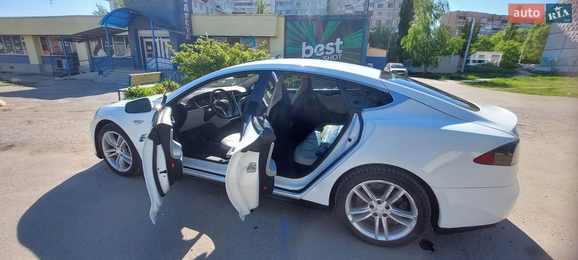 2013 Tesla Model S - мініатюра 8