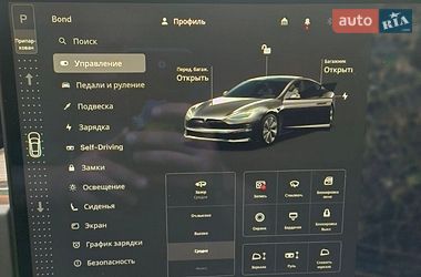 Лифтбек Tesla Model S 2021 в Львове