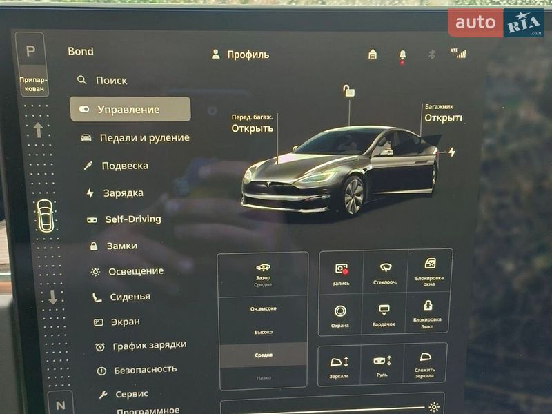 Лифтбек Tesla Model S 2021 в Львове