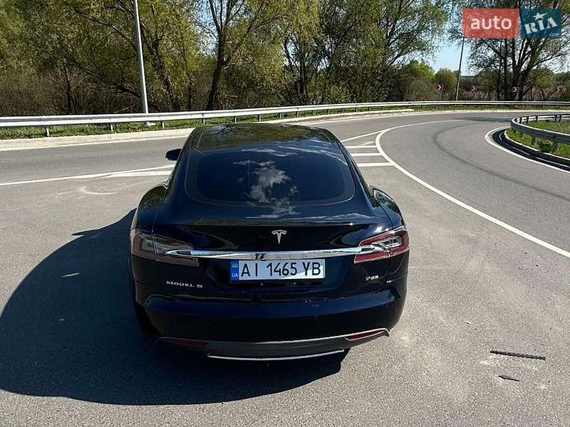 Лифтбек Tesla Model S 2013 в Броварах фото 22 Лифтбек Tesla Model S 2013 в Броварах