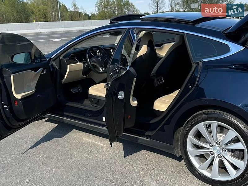 Лифтбек Tesla Model S 2013 в Броварах фото 27 Лифтбек Tesla Model S 2013 в Броварах