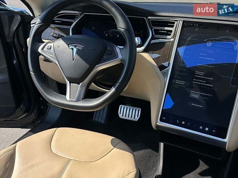 Лифтбек Tesla Model S 2013 в Броварах фото 30 Лифтбек Tesla Model S 2013 в Броварах