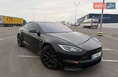 Ліфтбек Tesla Model S 2022 в Львові
