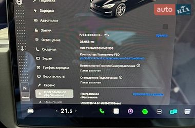 Лифтбек Tesla Model S 2021 в Днепре