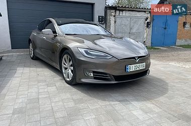 Лифтбек Tesla Model S 2016 в Полтаве фото 5 Лифтбек Tesla Model S 2016 в Полтаве