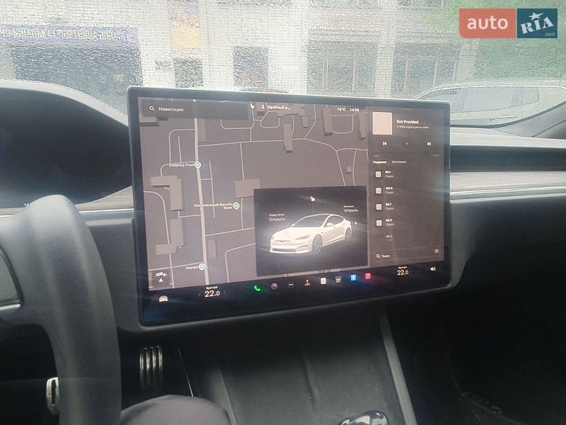 Лифтбек Tesla Model S 2021 в Каменском