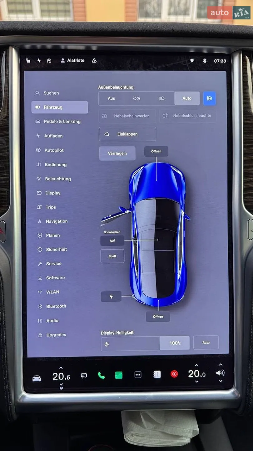 2016 Tesla Model S - мініатюра 10