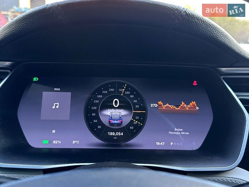 Лифтбек Tesla Model S 2014 в Хмельницком