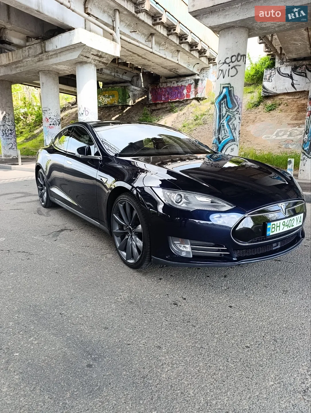 2014 Tesla Model S - фото 1