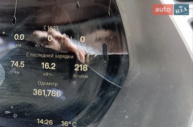 Ліфтбек Tesla Model S 2014 в Одесі
