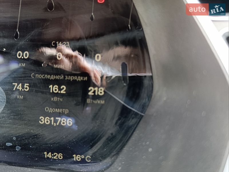 Ліфтбек Tesla Model S 2014 в Одесі