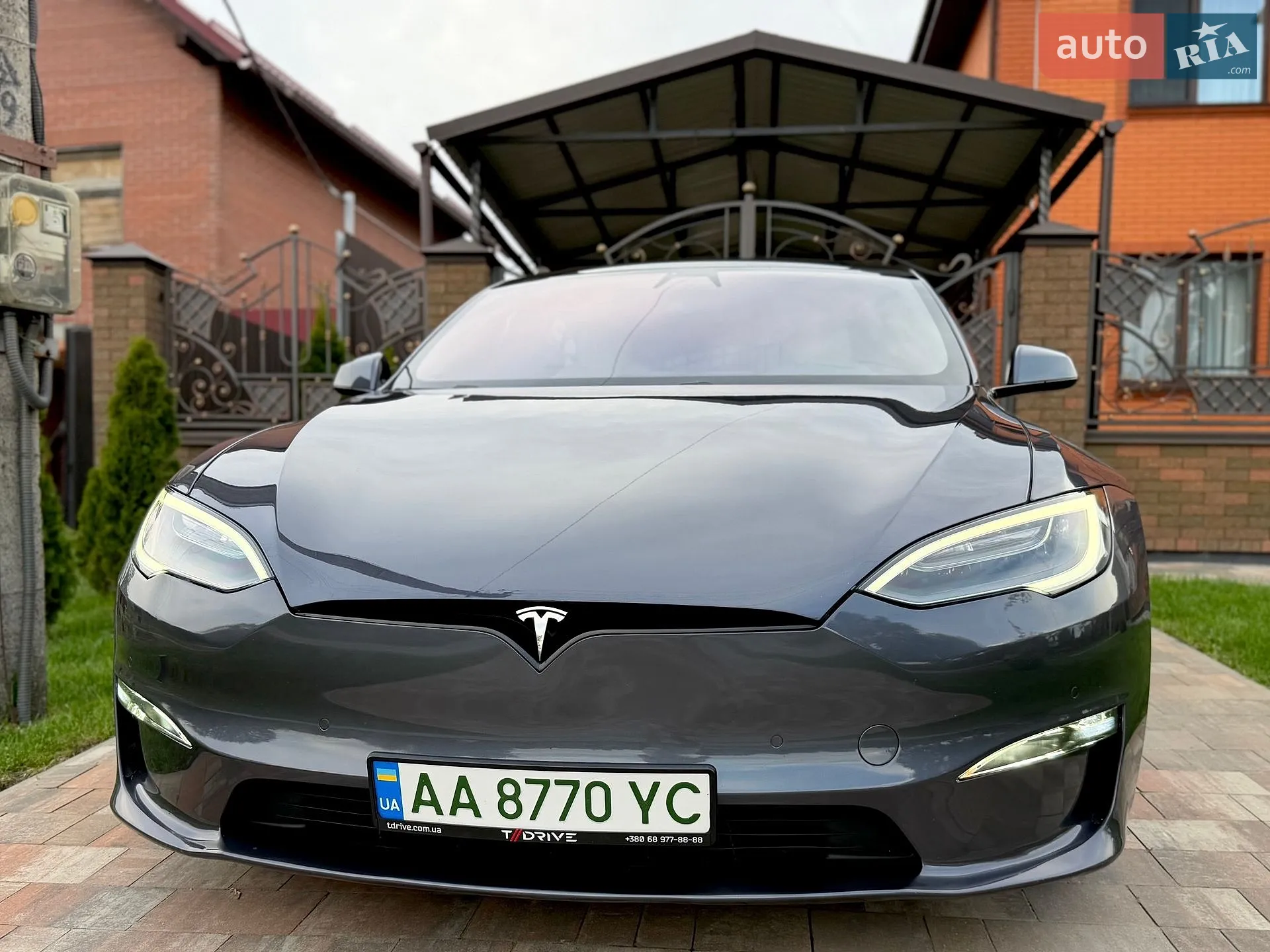2021 Tesla Model S - мініатюра 3