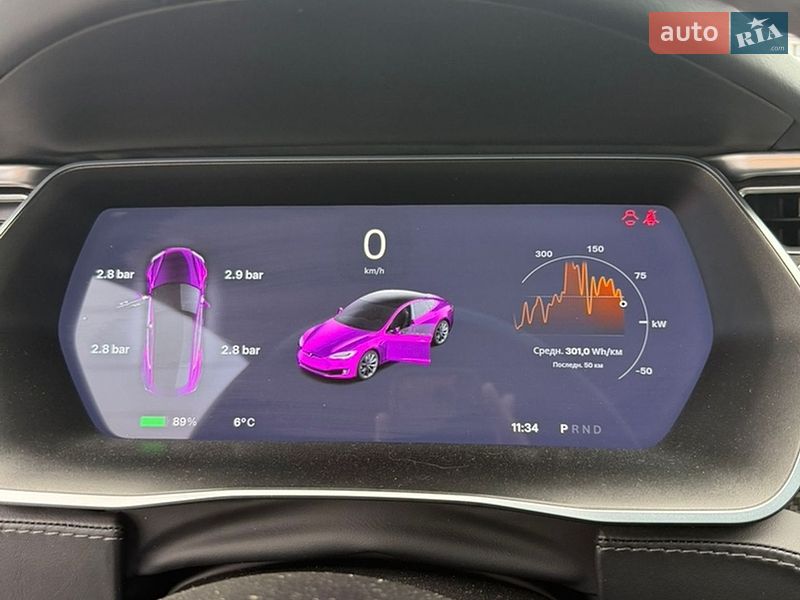 Ліфтбек Tesla Model S 2018 в Одесі
