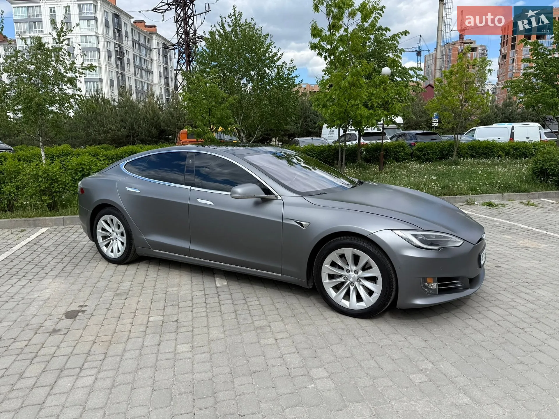 2017 Tesla Model S - мініатюра 3