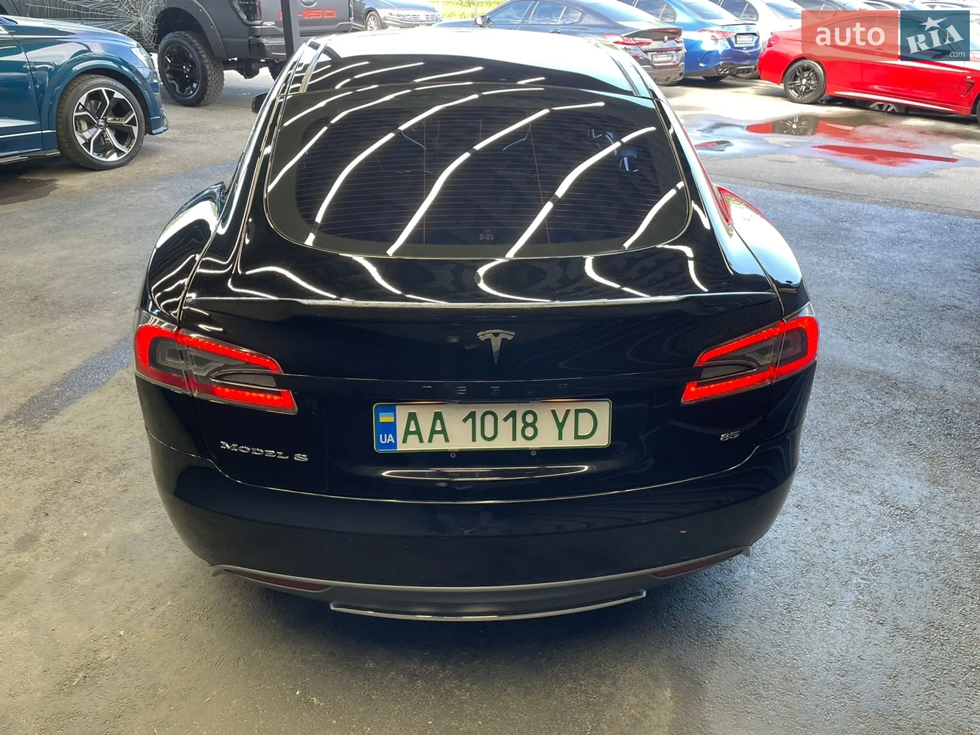 2014 Tesla Model S - мініатюра 6