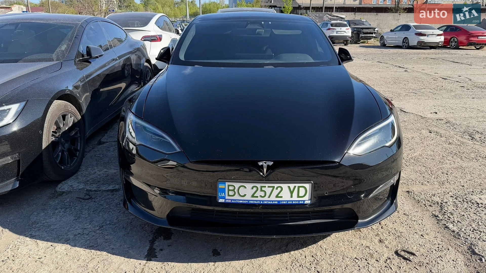 2022 Tesla Model S - мініатюра 2