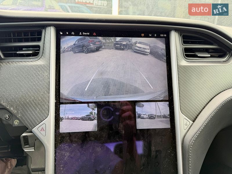 Лифтбек Tesla Model S 2018 в Львове