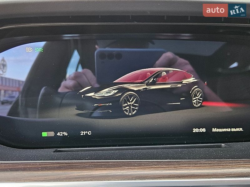 Лифтбек Tesla Model S 2024 в Калуше