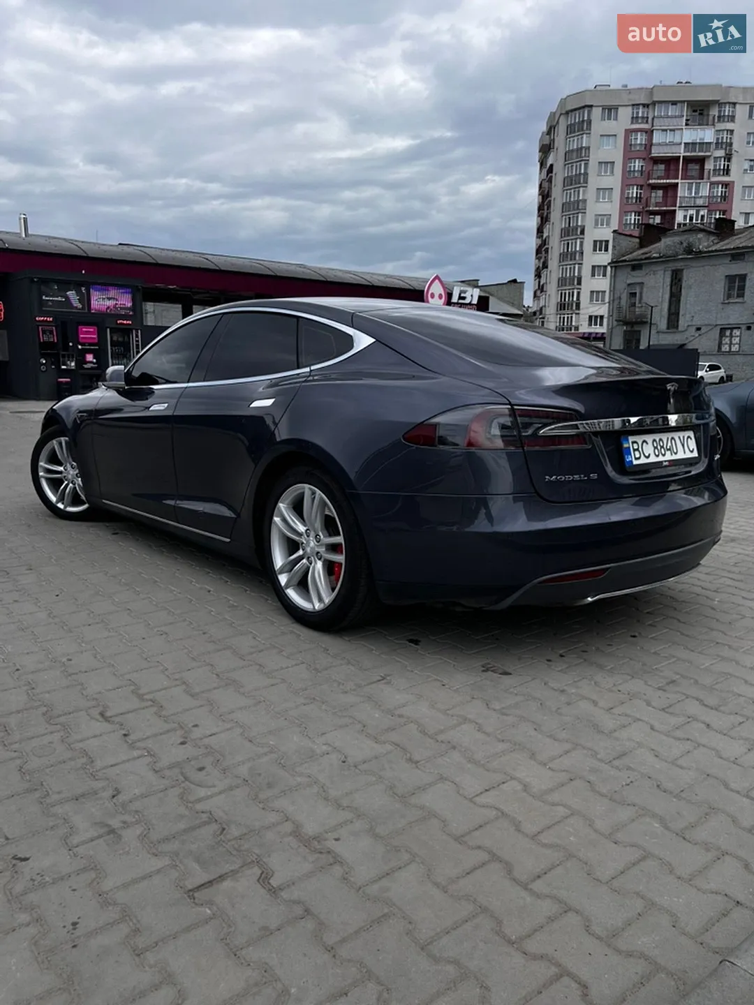 2015 Tesla Model S - мініатюра 2